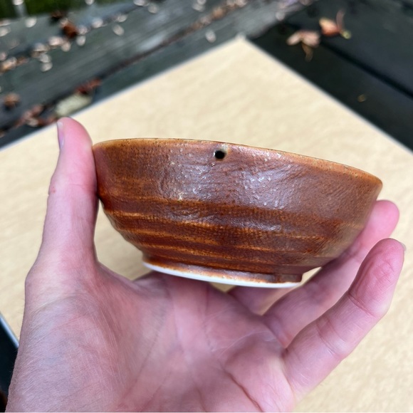 Handmade Ceramic Textured Small Bowl - Picture 15 of 17